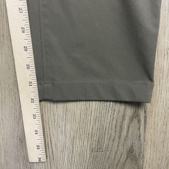 Proof Pants Mens 36x32 Olive Nomad Pant Athletic Tapered Travel Performance - Picture 10 of 11